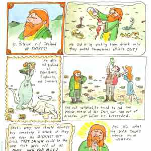 Obrázek 'the great saint patrick'