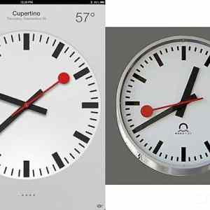 Obrázek 'the greatest inventor apple copy swiss clock'