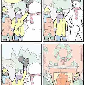 Obrázek 'the snow man08776'