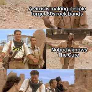 Obrázek 'there is no cure'
