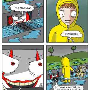 Obrázek 'they all float'