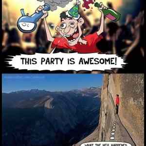Obrázek 'this party is awesome '