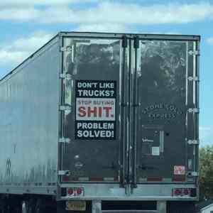 Obrázek 'this truck has a point'