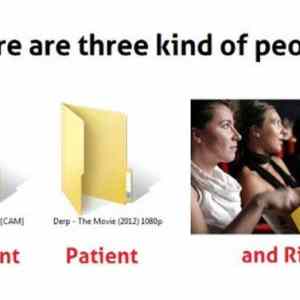Obrázek 'three kind of people'