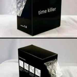 Obrázek 'time killer konkurence antistress foil'