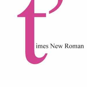 Obrázek 'times-new-roman isnt good'