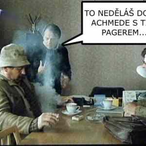 Obrázek 'to nedelas dobre achmede'