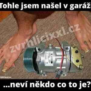 Obrázek 'tohle sem nasel v garazi'