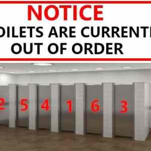Obrázek 'toilets out of order'
