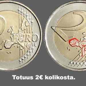 Obrázek 'totuus 2 euro kolikosta'