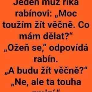 Obrázek 'touha zit vecne'