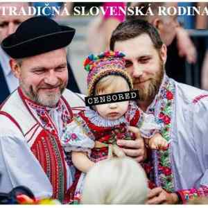 Obrázek 'tradicna slovenska rodina'