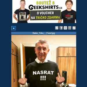 Obrázek 'tricko&nbsp;zdarma'