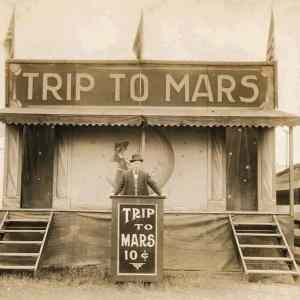 Obrázek 'trip to mars before it was cool'