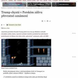 Obrázek 'trump of persia'