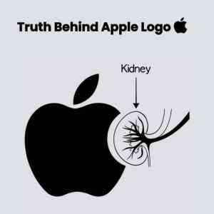 Obrázek 'truth behind apple logo' Obrázek 'truth behind apple logo'