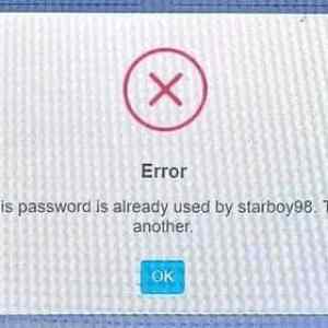 Obrázek 'try another password'