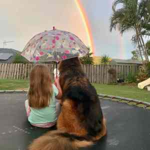 Obrázek 'two with rainbow'