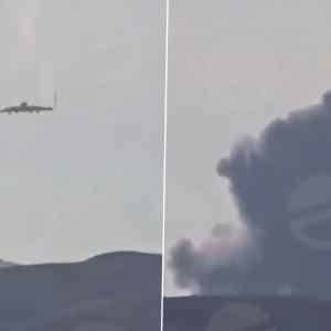 Obrázek 'ukrajinsky dron trafil turecku c130'