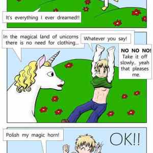 Obrázek 'unicorn comic'