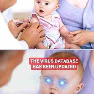Obrázek 'update virus database'