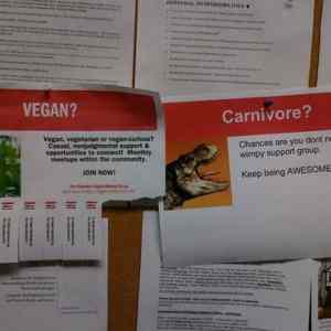 Obrázek 'vegan x carnivore'