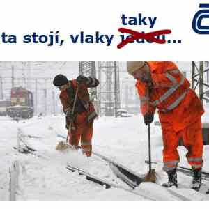 Obrázek 'vlaky stoji'