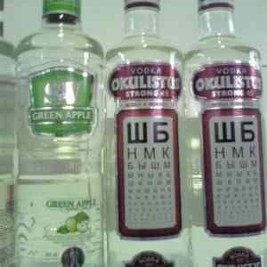 Obrázek 'vodka s testem opilosti'