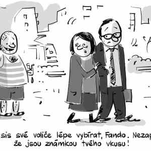 Obrázek 'volici jsou odrazem'