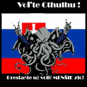 Obrázek 'volte cthulhu'