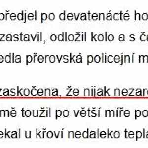 Obrázek 'vynervovana cyklistka'