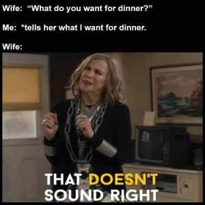 Obrázek 'want for dinner'