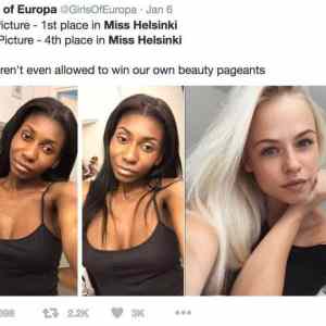 Obrázek 'we are not even allowed to win our beauty pageants'