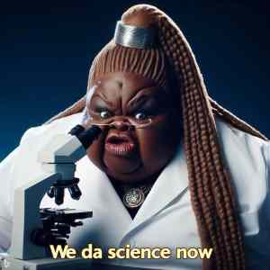 Obrázek 'we da science now'