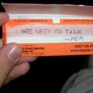 Obrázek 'we need to talk'