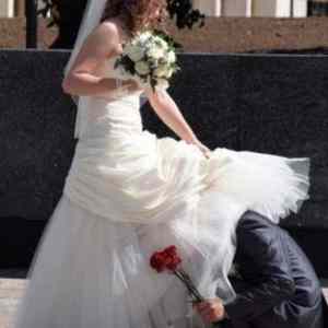 Obrázek 'wedding photo skirt'