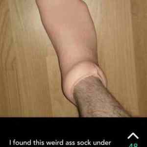 Obrázek 'weird sock'