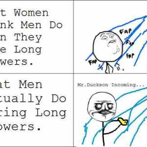 Obrázek 'what do guys do in the shower'