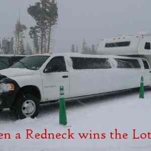 Obrázek 'when a redneck wins the lottery'