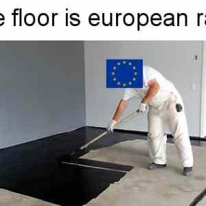 Obrázek 'when floor is european race'