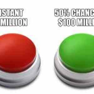Obrázek 'which one will u press and why'