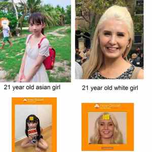 Obrázek 'white girls vs asian  '
