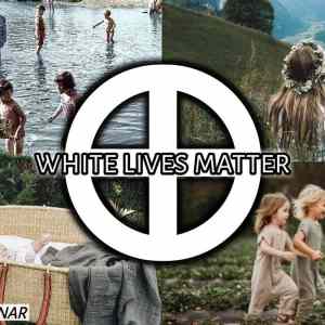 Obrázek 'white lives matter more'