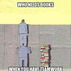 Obrázek 'who needs books'
