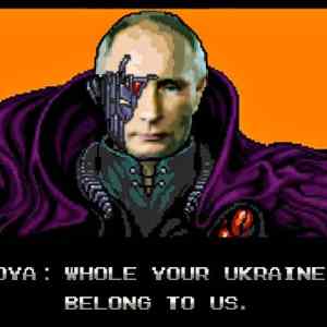 Obrázek 'whole your ukraine is belong to us'