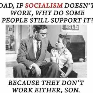 Obrázek 'why people support socialism'