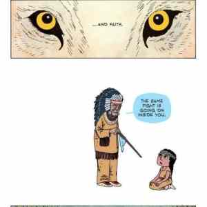 Obrázek 'wise indian'