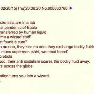 Obrázek 'wizards cure ebola'