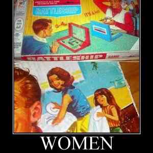 Obrázek 'women know your place'