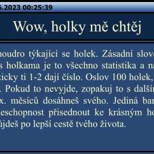 Obrázek 'wow holky me chtej'